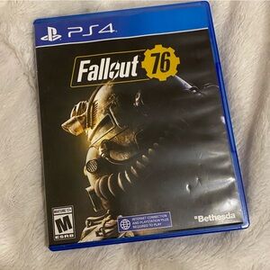 Fallout 76 PS4 video game